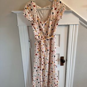 Madewell dress short sleeve